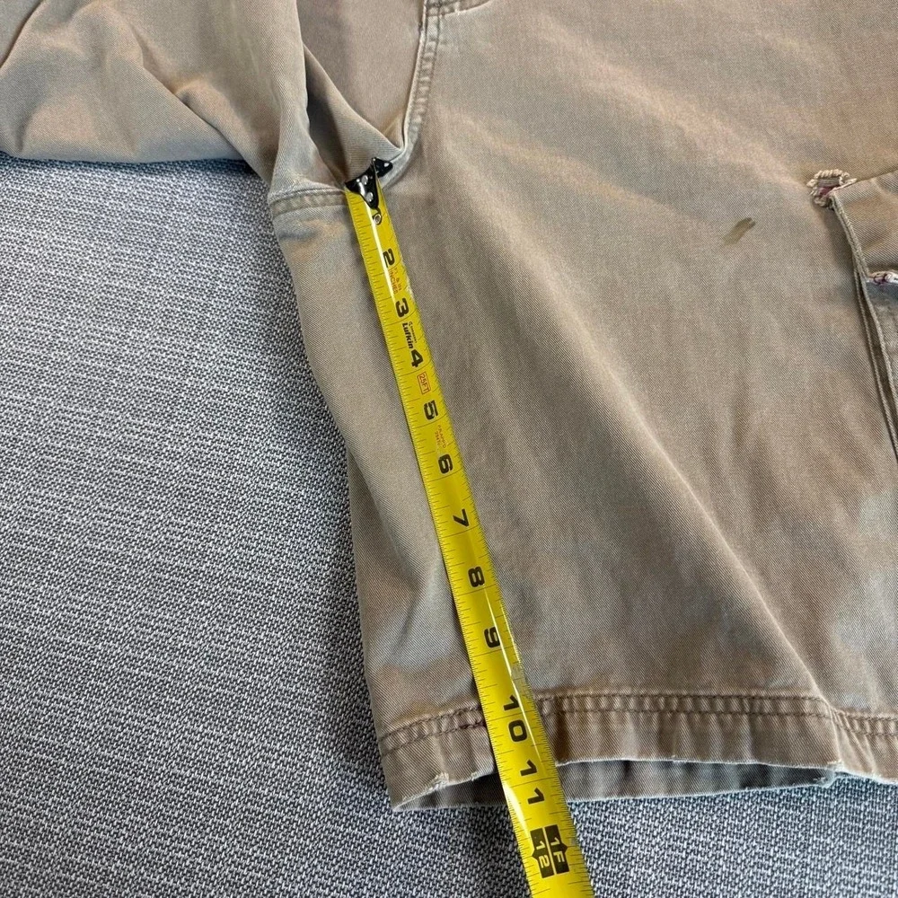 Y2K Quicksilver Tan Cargo Shorts Men's Size 36